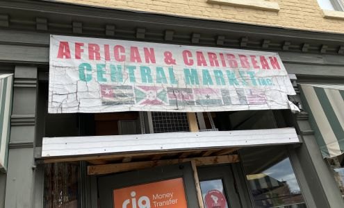 African & Caribbean Central Market business photo