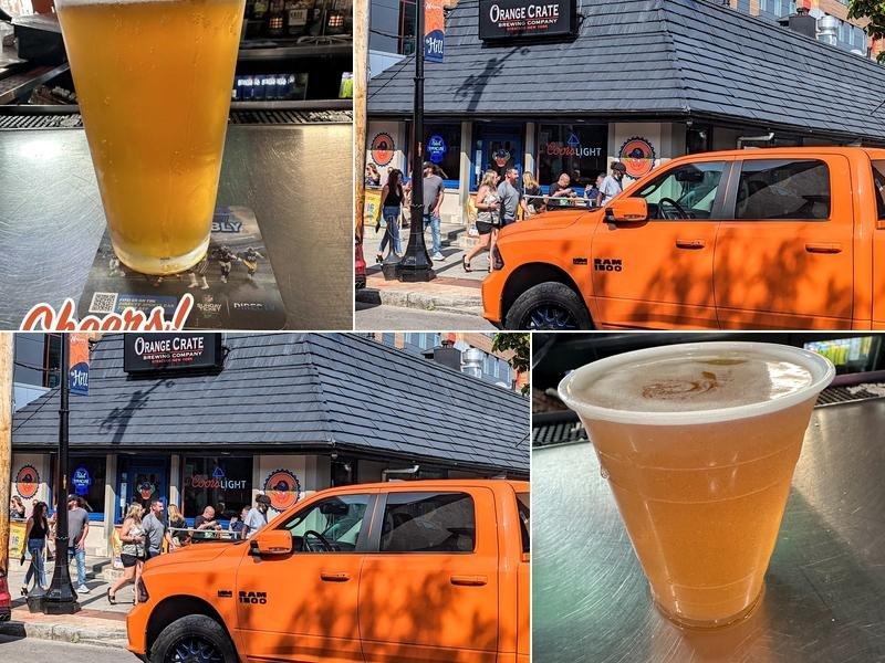 Orange Crate Brewing Company business photo
