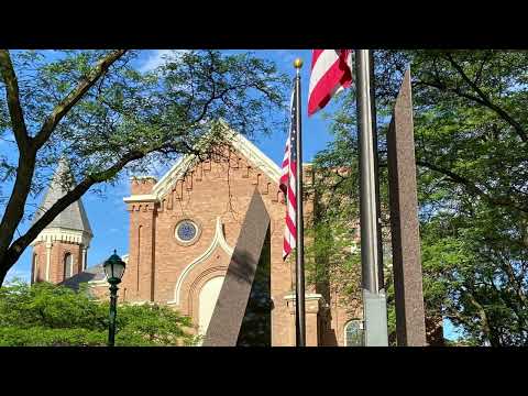 A walking tour of Syracuse New York